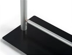 2’ Trade Show Display W/ Single-Sided Custom Graphics, Portable -LuxeDisplay Shop sseztb24sb.ra8 preview