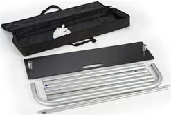 3’ Trade Show Display W/ Double-Sided Custom Graphics, Portable -LuxeDisplay Shop sseztb36ds.ra7 preview