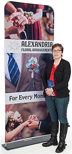 3’ Trade Show Display W/ Single-Sided Custom Graphics, Portable 5 3’ Trade Show Display W/ Single-Sided Custom Graphics, Portable - Image 3