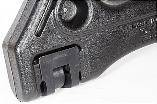 24 X 36 White Swinger Board, 2-Sided W/ 4 Wheels, Includes 314-Piece 4" Letter Set 4 24 X 36 White Swinger Board, 2-Sided W/ 4 Wheels, Includes 314-Piece 4" Letter Set - Image 2