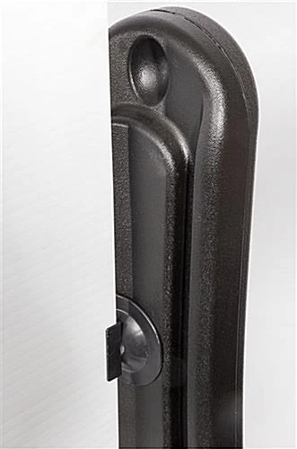 24 X 36 White Swinger Board, 2-Sided W/ 4 Wheels, Includes 314-Piece 4" Letter Set 5 24 X 36 White Swinger Board, 2-Sided W/ 4 Wheels, Includes 314-Piece 4" Letter Set - Image 3