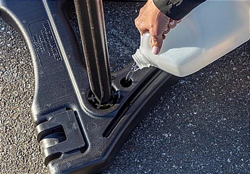 24 X 36 White Swinger Board, 2-Sided W/ 4 Wheels, Includes 314-Piece 4" Letter Set 8 24 X 36 White Swinger Board, 2-Sided W/ 4 Wheels, Includes 314-Piece 4" Letter Set - Image 6