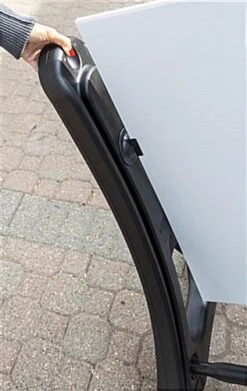 48 X 36 White Swinger Board, 2-Sided W/ 4 Wheels, Includes 421-Piece Letter Set -LuxeDisplay Shop sswp24.ra4 preview