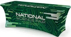 8’ Stretch Table Cover, Fitted Design – Custom Graphics -LuxeDisplay Shop stcfbcfp8.ra1 preview