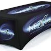 6’ Stretch Table Cover, Full Back & Zipper – Custom Graphics -LuxeDisplay Shop stczbcfp6a.rw preview