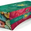 8’ Stretch Table Cover, Full Back & Zipper – Custom Graphics -LuxeDisplay Shop stczbcfp8a.rw preview