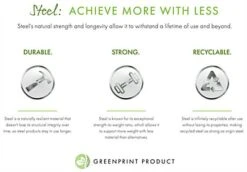 6-Tiered Wire Literature Rack, 4/8.5"w, Tabletop, Header - White -LuxeDisplay Shop steelsustainablematerial preview