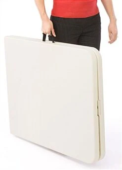 6' Folding Table W/ Custom Header & Fitted Stretch Tablecloth - Full Bleed Printing -LuxeDisplay Shop stp6hdr.ra3 preview