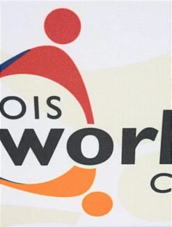 6' Stretch Table Cover With Custom Front Printing - White -LuxeDisplay Shop stp6ufront.ra2 preview