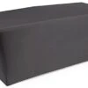 6' Stretch Table Cover, Open Back - Black -LuxeDisplay Shop str6blk.rw preview