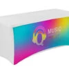 6' Stretch Table Cover, Open Back, With Custom Full Color Imprint - White 1 6' Stretch Table Cover, Open Back, With Custom Full Color Imprint - White -LuxeDisplay Shop str6fr.wide
