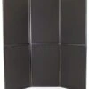 67"w Floor Standing Hook & Loop Display Board, 6 Panels - Black 1 67"w Floor Standing Hook & Loop Display Board, 6 Panels - Black -LuxeDisplay Shop t6pnlbk.ra1 preview