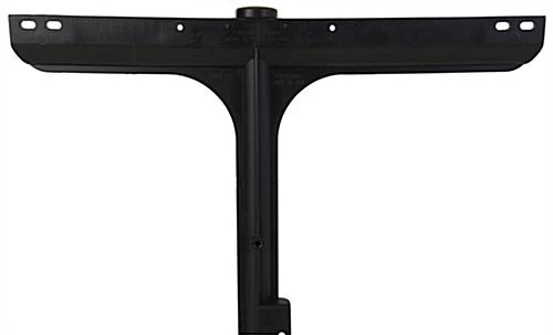 18 X 18 Real Estate Sign Ground Stake For Poster Boards, T-Bar, Weatherproof - Black 4 18 X 18 Real Estate Sign Ground Stake For Poster Boards, T-Bar, Weatherproof - Black - Image 2