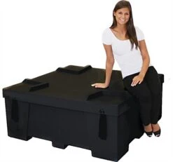 Plastic Shipping Crate Is Rugged And Re-Usable -LuxeDisplay Shop tecrate.ra1 preview