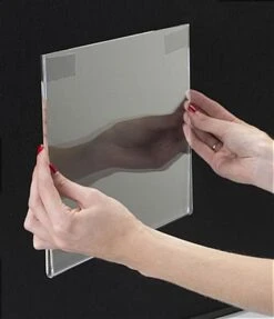 11 X 8.5 Sign Holder With Hook And Loop Fasteners For Display Boards - Clear -LuxeDisplay Shop tefl1185.ra3 preview