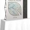 60" Square Tabletop Display Board W/ Custom Printed Graphics, Hopup Collapsible 2 60" Square Tabletop Display Board W/ Custom Printed Graphics, Hopup Collapsible -LuxeDisplay Shop tehu6.rw preview