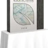 60" Square Tabletop Display Board W/ Custom Printed Graphics Wrap, Hopup Collapsible -LuxeDisplay Shop tehu6ec.rw preview