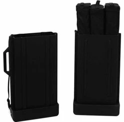 Adjustable Banner Stand Case With Foam Padding - Black -LuxeDisplay Shop telecase.ra2 preview