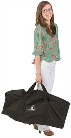 10-Tiered Metal Magazine Floor Stand, 8.5"w, 10 Pockets, Portable - Silver -LuxeDisplay Shop tennvtslv.ra8 preview