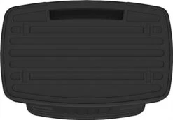 Plastic Shipping Case With Wheels For Trade Show Exhibits, Storage In Lid - Black -LuxeDisplay Shop tepcase.ra1 preview