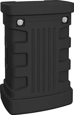 10' Coyote Popup Trade Show Banner Backdrop W/ Custom Graphics & End Caps - Black -LuxeDisplay Shop tepugm10c.ra1 preview