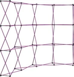 10’ Coyote Popup Trade Show Backdrop W/ Custom Graphics & End Caps – Light Gray -LuxeDisplay Shop tepugm10ch.ra3 preview