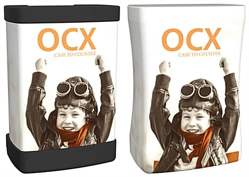 8’ Coyote Popup Trade Show Banner Backdrop W/ Custom Graphics & End Caps – Light Gray 8 8’ Coyote Popup Trade Show Banner Backdrop W/ Custom Graphics & End Caps – Light Gray - Image 6