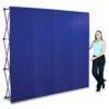10' Coyote Popup Trade Show Display With Hook-and-Loop Fabric - Blue -LuxeDisplay Shop tepuv10bs