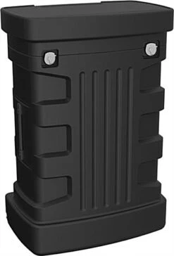 20' Coyote Popup Trade Show Backdrop W/ Hook-and-Loop Fabric Panels & End Caps -LuxeDisplay Shop tepuv20bl.ra3 preview