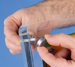 Workshop Series 11 X 14 Acrylic Sign Stand For Floor - Clear 7 Workshop Series 11 X 14 Acrylic Sign Stand For Floor - Clear -LuxeDisplay Shop tlhac1114.ra2 preview