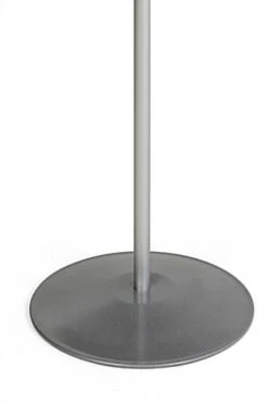 17 X 11 Sign Stand For Floor, Double Sided, Top Insert, Adjustable Height - Silver -LuxeDisplay Shop tls1711slv.ra3 preview