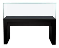 48" Airtight Glass Display Table With Locking Lift-Off Top, Ships Assembled - Black -LuxeDisplay Shop tmu41048dc.ra1 preview