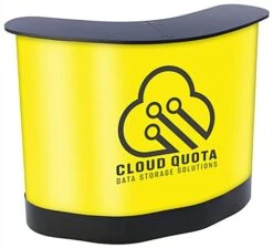 10 X 10 Tent Kit W/ Custom UV Printed Canopy & Travel Case Counter W/ Black Chair -LuxeDisplay Shop tntkit10cp1.ra2 preview