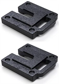 10 X 10 Tent Kit W/ Custom UV Printed Canopy & Travel Case Counter W/ Black Chair -LuxeDisplay Shop tntkit5cp1.ra5 preview