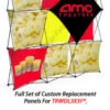 Set Of 10 Replacement Panels For TRWDL3X3F Pop Up Display - Custom Printed Graphics 1 Set Of 10 Replacement Panels For TRWDL3X3F Pop Up Display - Custom Printed Graphics -LuxeDisplay Shop trwd3x3fgr.7