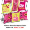 Set Of 6 Replacement Panels For TRWDL3X3O4 Pop Up Display - Custom Printed Graphics 2 Set Of 6 Replacement Panels For TRWDL3X3O4 Pop Up Display - Custom Printed Graphics -LuxeDisplay Shop trwd3x3o4g.7