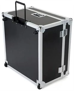 27 X 27 Carrying Case For Floor Tiles, With Wheels, Handles & Foam Padding - Black 13 27 X 27 Carrying Case For Floor Tiles, With Wheels, Handles & Foam Padding - Black -LuxeDisplay Shop tsctsc1010.ra1 preview