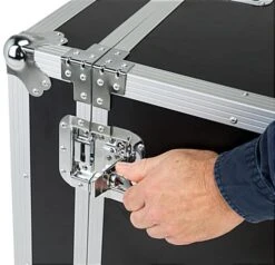 27 X 27 Carrying Case For Floor Tiles, With Wheels, Handles & Foam Padding - Black 16 27 X 27 Carrying Case For Floor Tiles, With Wheels, Handles & Foam Padding - Black -LuxeDisplay Shop tsctsc1010.ra3 preview