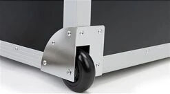 27 X 27 Carrying Case For Floor Tiles, With Wheels, Handles & Foam Padding - Black 17 27 X 27 Carrying Case For Floor Tiles, With Wheels, Handles & Foam Padding - Black -LuxeDisplay Shop tsctsc1010.ra7 preview