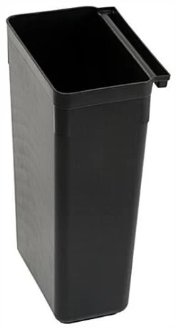 32"w Bus Cart With 2 Side Trash Bins, 3 Shelves - Black 11 32"w Bus Cart With 2 Side Trash Bins, 3 Shelves - Black -LuxeDisplay Shop uc3sbin7bl.ra6 preview 1