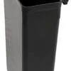 Hanging Trash Bin For Compatible Utility Carts - Black