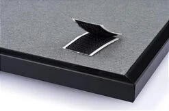 1 X 2-inch Hook And Loop Strips, Set Of 100 - Black 10 1 X 2-inch Hook And Loop Strips, Set Of 100 - Black -LuxeDisplay Shop vlcro1x2 .ra3 preview