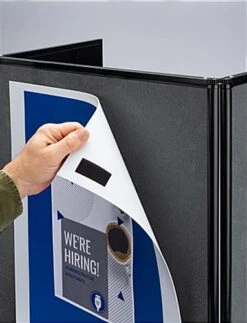 1 X 2-inch Hook And Loop Strips, Set Of 100 - Black 11 1 X 2-inch Hook And Loop Strips, Set Of 100 - Black -LuxeDisplay Shop vlcro1x2 .ra4 preview