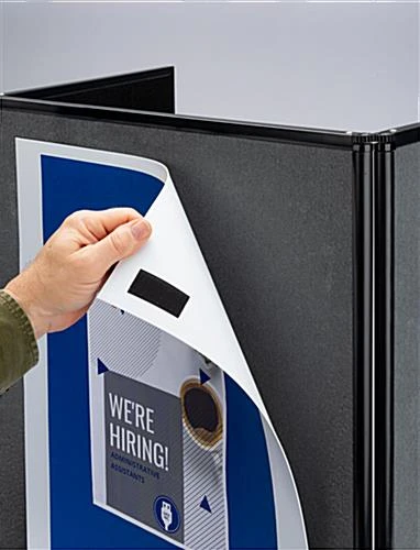 1 X 2-inch Hook And Loop Strips, Set Of 100 - Black 7 1 X 2-inch Hook And Loop Strips, Set Of 100 - Black - Image 5