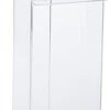 Outdoor Acrylic Brochure Window Rack, 4"w, Hinged Lid, Suction Cups - Clear -LuxeDisplay Shop vopd1cl.ra1 preview
