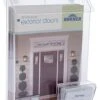 Workshop Series Outdoor Magazine Holder For Window, Business Card Pocket - Clear 2 Workshop Series Outdoor Magazine Holder For Window, Business Card Pocket - Clear -LuxeDisplay Shop vopd85clbc.rw preview