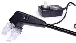 19' Trade Show Display W/ 3 Backdrops, Custom Graphics, 2 LED Spotlights, Portable 7 19' Trade Show Display W/ 3 Backdrops, Custom Graphics, 2 LED Spotlights, Portable -LuxeDisplay Shop wave2led.ra1 preview