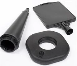 13 X 15 Sign Stand Traffic Cone For Outdoor Use, Double Sided, Water-fill - Black 11 13 X 15 Sign Stand Traffic Cone For Outdoor Use, Double Sided, Water-fill - Black -LuxeDisplay Shop wbstnd47bk.ra4 preview