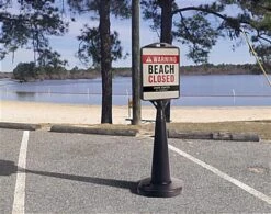 13” X 15” Sign Stand Traffic Cone With Custom Print, Double Sided, Water-fill – Black 15 13” X 15” Sign Stand Traffic Cone With Custom Print, Double Sided, Water-fill – Black -LuxeDisplay Shop wbstndbkcc.renv preview