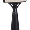 13” X 15” Sign Stand Traffic Cone With Custom Print, Double Sided, Water-fill – Black -LuxeDisplay Shop wbstndbkcc.rw preview